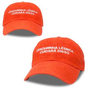 Cenourinha Lésbica Cuidará Disso Hat (1)