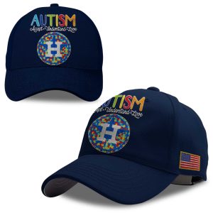 2026 Astros Autism Accept Understand Love America Hat 1