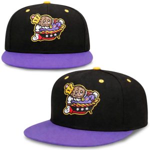 2026 Visalia Rawhide Central Valley Sir Loins Fitted Hat (1)