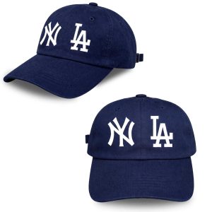 Bad Bunny Yankees Dodgers Hat (1)