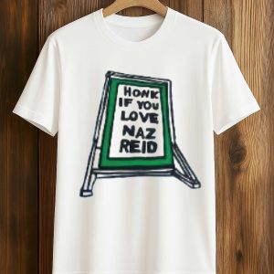 Honk If You Love Naz Reid Shirt (1)