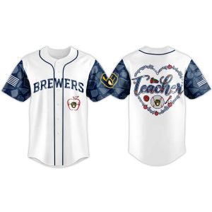 2026 Brewers Teacher Appreciation Night Jersey 1