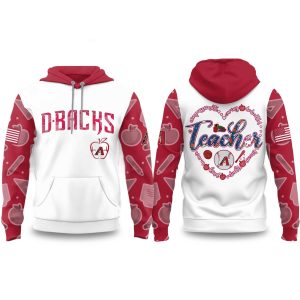 2026 Dbacks Teacher Appreciation Night Hoodie (1)