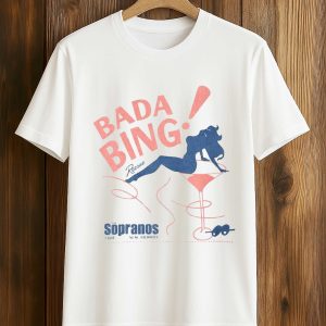The Sopranos Bada Bing Tee Shirt (1)