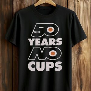 Erik Karlsson 50 Years No Cups Shirt (1)