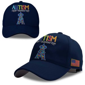 2026 Angels Autism Accept Understand Love America Hat 1