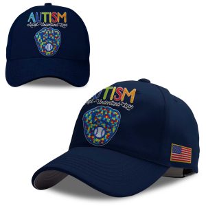 2026 Brewers Autism Accept Understand Love America Hat 1