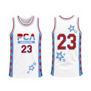 2026 Giveaway Cubs PCA Basketball Jersey 2