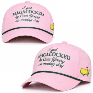 2026 Masters Golf I Got Magacocked By Cam Young On Moving Day Hat (1)