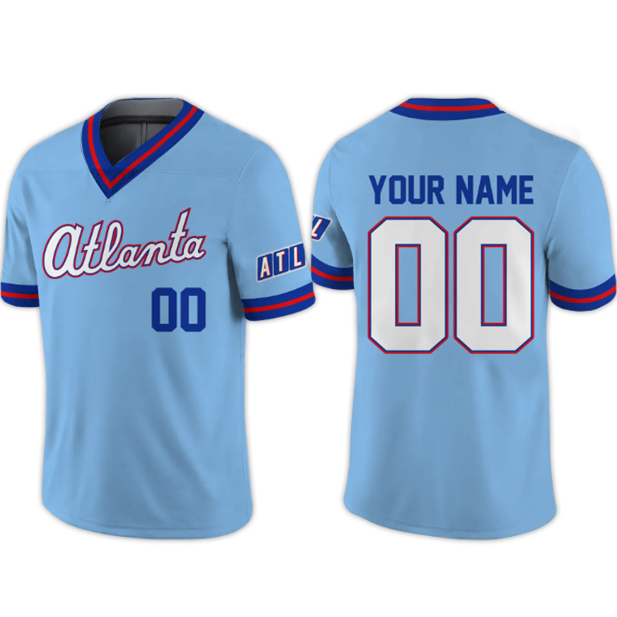 2026 Personalized Atlanta City Connect Football Jersey 