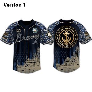 Braves Military Appreciation Month 2026 Jersey 1