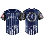 2026 Angels Memorial Day Baseball Jersey