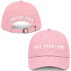 2026 Carly Rae Jepsen Boy Problems Hat (1)