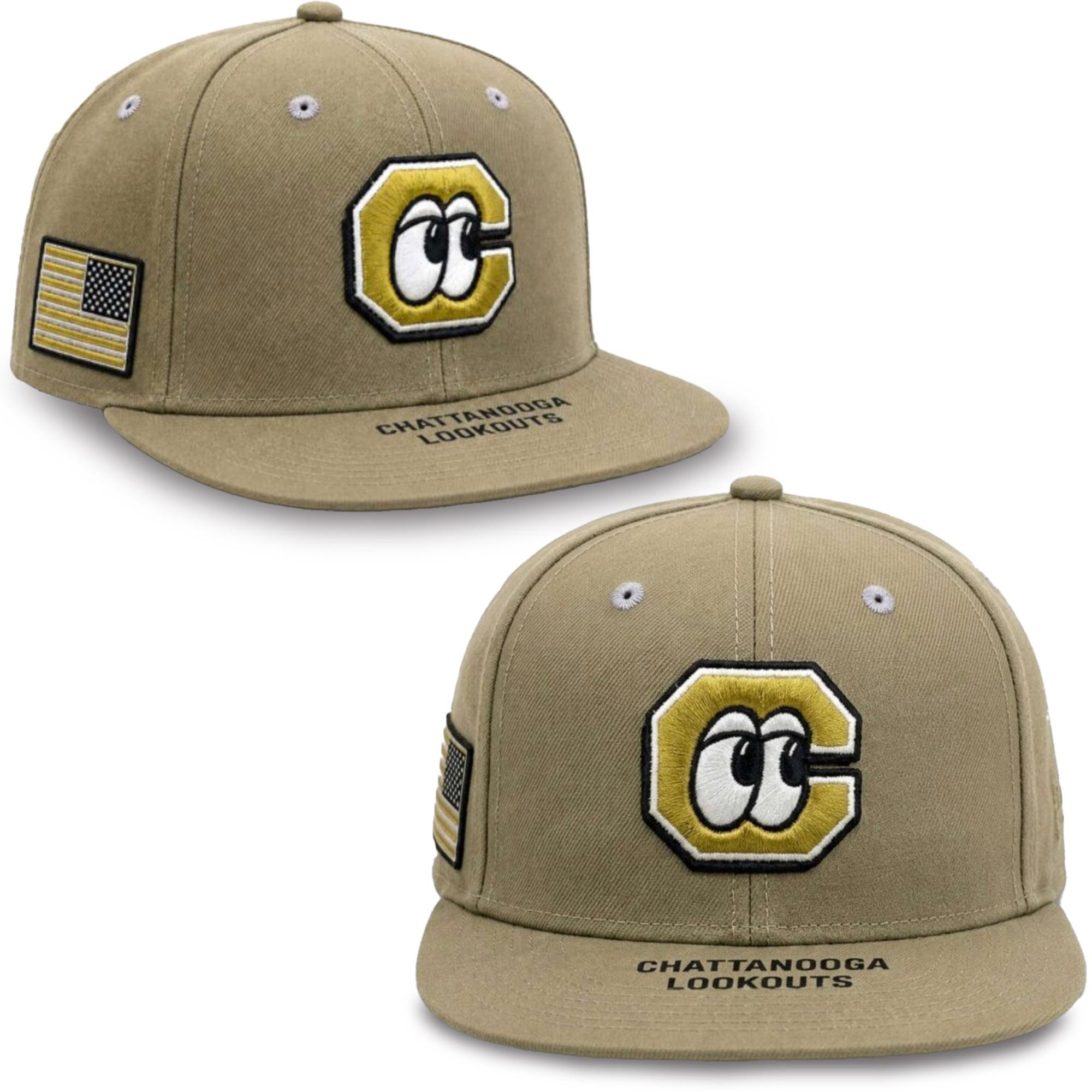 2026 Chattanooga Lookouts Armed Forces Day Hat 2026 Chattanooga Lookouts Armed Forces Day Hat