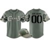 2026 Chihuahuas Military Appreciation Night Baseball Jersey (1)