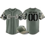 2026 Chihuahuas Military Appreciation Night Baseball Jersey
