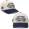 2026 Cubs Ian Happ Fuckn Sucks I Hate Him Hat (1)