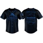 2026 Dodgers Back In Black Jersey