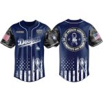 2026 Dodgers Memorial Day Baseball Jersey