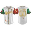 2026 Dodgers Mexican Heritage Night Baseball Jersey 1