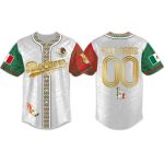 2026 Dodgers Mexican Heritage Night Baseball Jersey