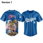 2026 Dodgers Steel Ball Run Jersey