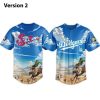 2026 Dodgers Steel Ball Run Jersey 3