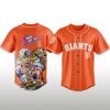 2026 Giants Steel Ball Run Jersey 2