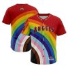 2026 Giveaway Angels Pride Night Baseball Jersey (1)