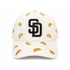 2026 Giveaway San Diego Padres Taco Embroidered Hat (2)