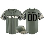 2026 GreenJackets Military Appreciation Night Jersey