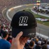 2026 Kyle Busch 18 Memorial 1985 2026 Hat (1)