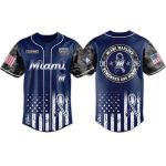 2026 Marlins Memorial Day Baseball Jersey