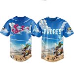 2026 Padres Steel Ball Run Jersey