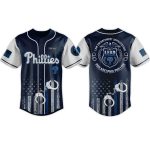 2026 Phillies Law Enforcement Appreciation Baseball Jersey