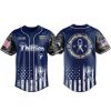2026 Phillies Memorial Day Baseball Jersey 1