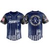 2026 Rangers Memorial Day Baseball Jersey 1