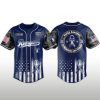 2026 Rangers Memorial Day Baseball Jersey 2