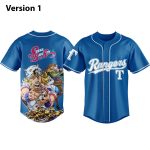 2026 Rangers Steel Ball Run Jersey