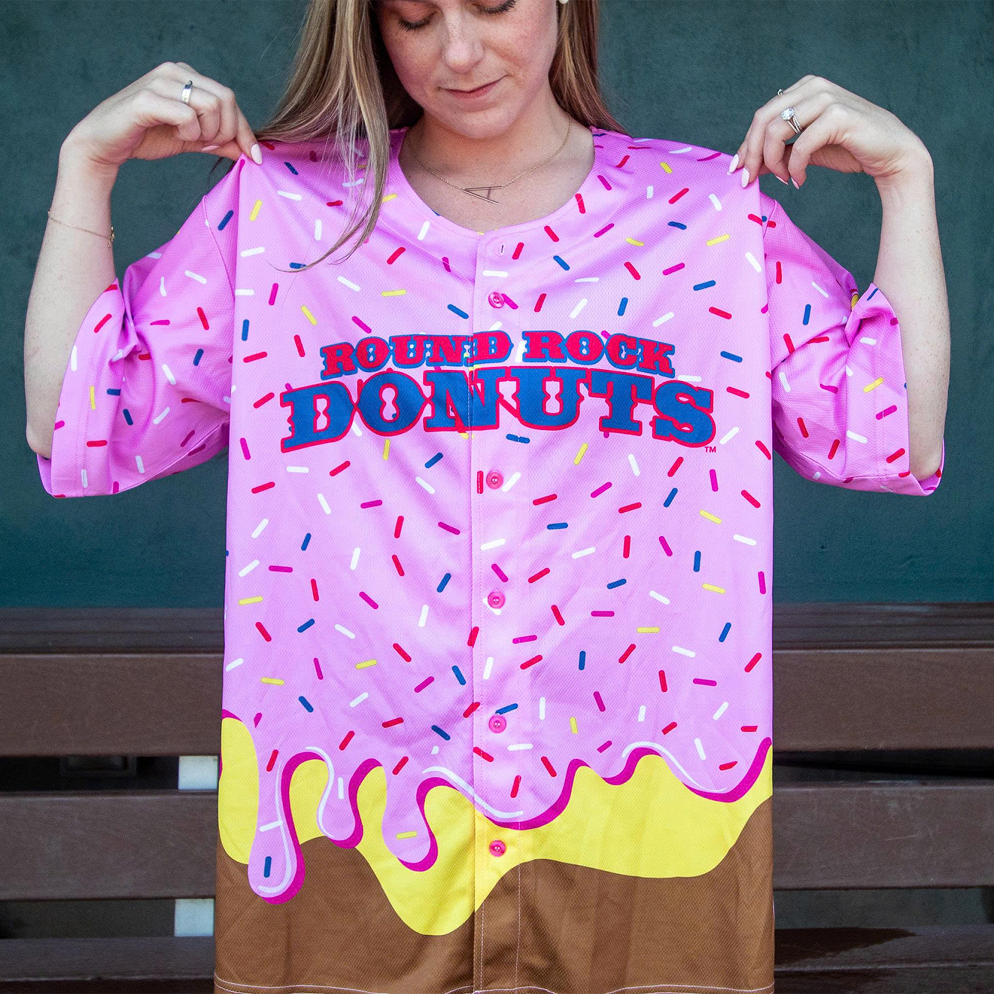 2026 Round Rock Donuts Celebrate 100 Years Jersey Giveaway 2 2026 Round Rock Donuts Celebrate 100 Years Jersey Giveaway (2)