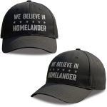 2026 The Boys We Believe In Homelander Hat