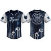 2026 Tigers Law Enforcement Appreciation Baseball Jersey 1