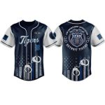 2026 Tigers Law Enforcement Appreciation Baseball Jersey