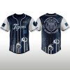 2026 Tigers Law Enforcement Appreciation Baseball Jersey 2