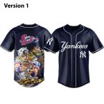 2026 Yankees Steel Ball Run Jersey