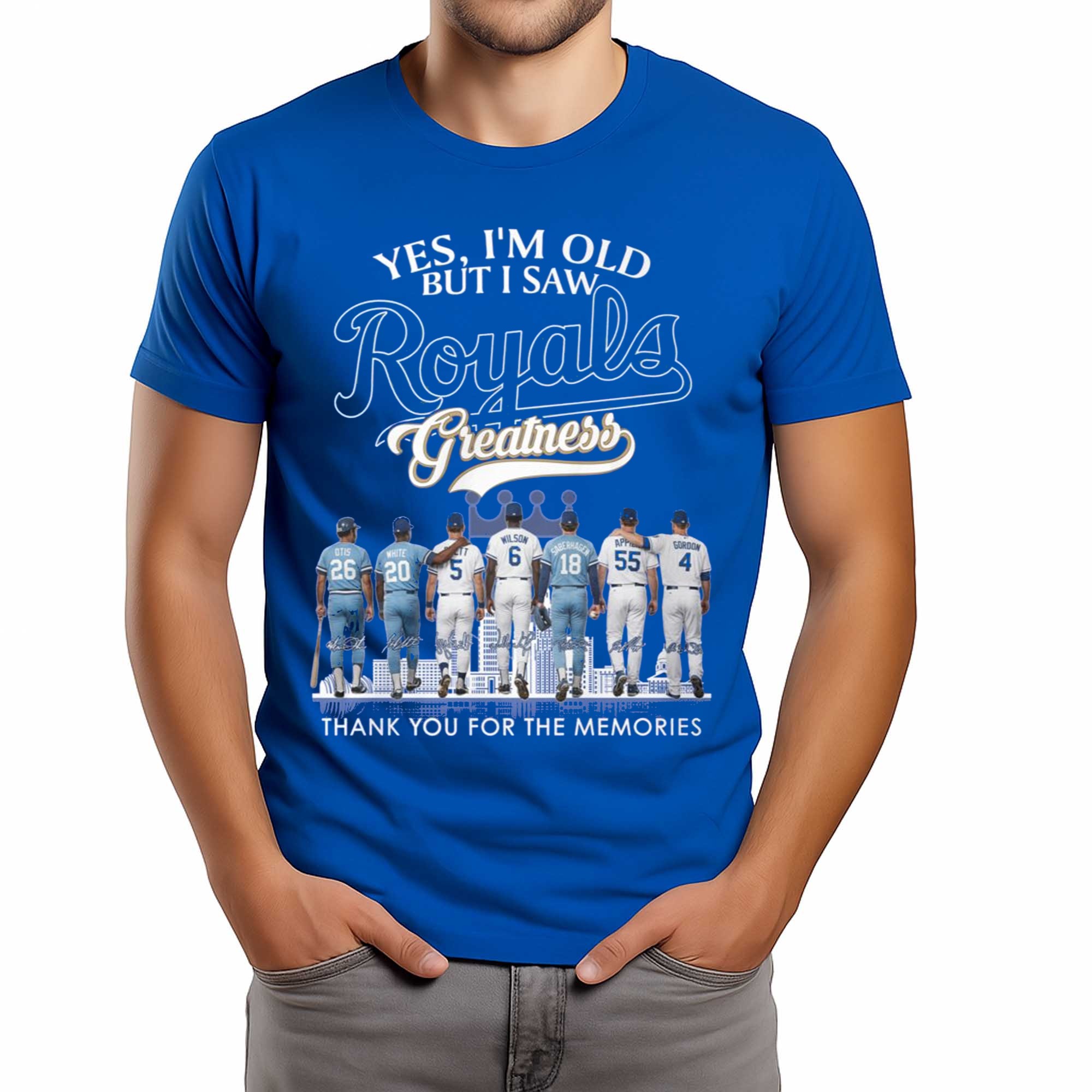 Yes, I'm Old But I Saw Royals Greatness Shirt 2 2026 Yes, I'm Old But I Saw Royals Greatness Shirt (1)