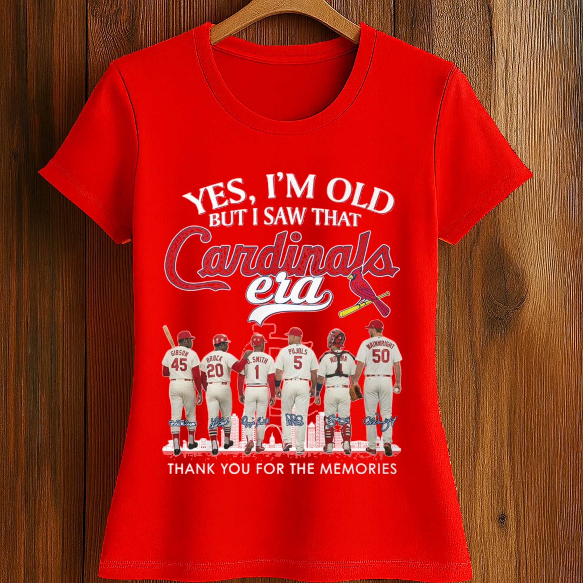 2026 Yes I’m Old But I Saw That Cardinals Era Shirt 2 2026 Yes I’m Old But I Saw That Cardinals Era Shirt (2)