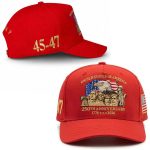 250th Anniversary 1776 2026 United States Of America Hat