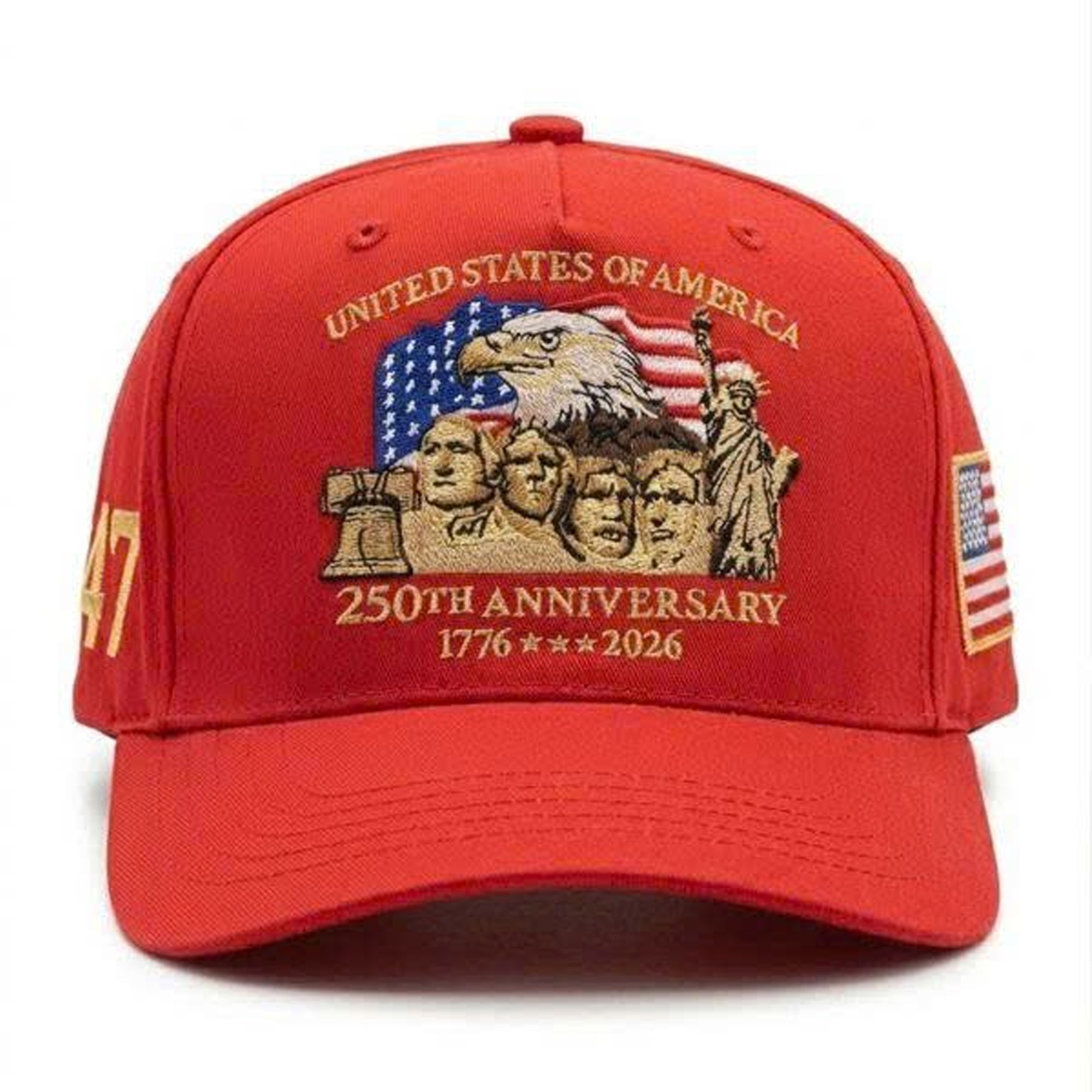 250th Anniversary 1776 2026 United States Of America Hat 2 250th Anniversary 1776 2026 United States Of America Hat (3)