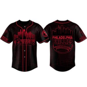 Phillies Back In Black 2026 Jersey 1